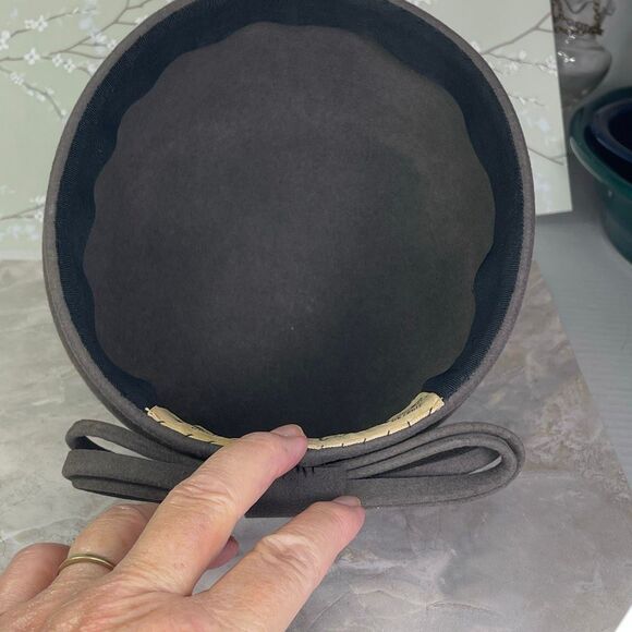 Vintage Addie Ann California hat for The J.L. Hudson Co. Detroit - Picture 3 of 7